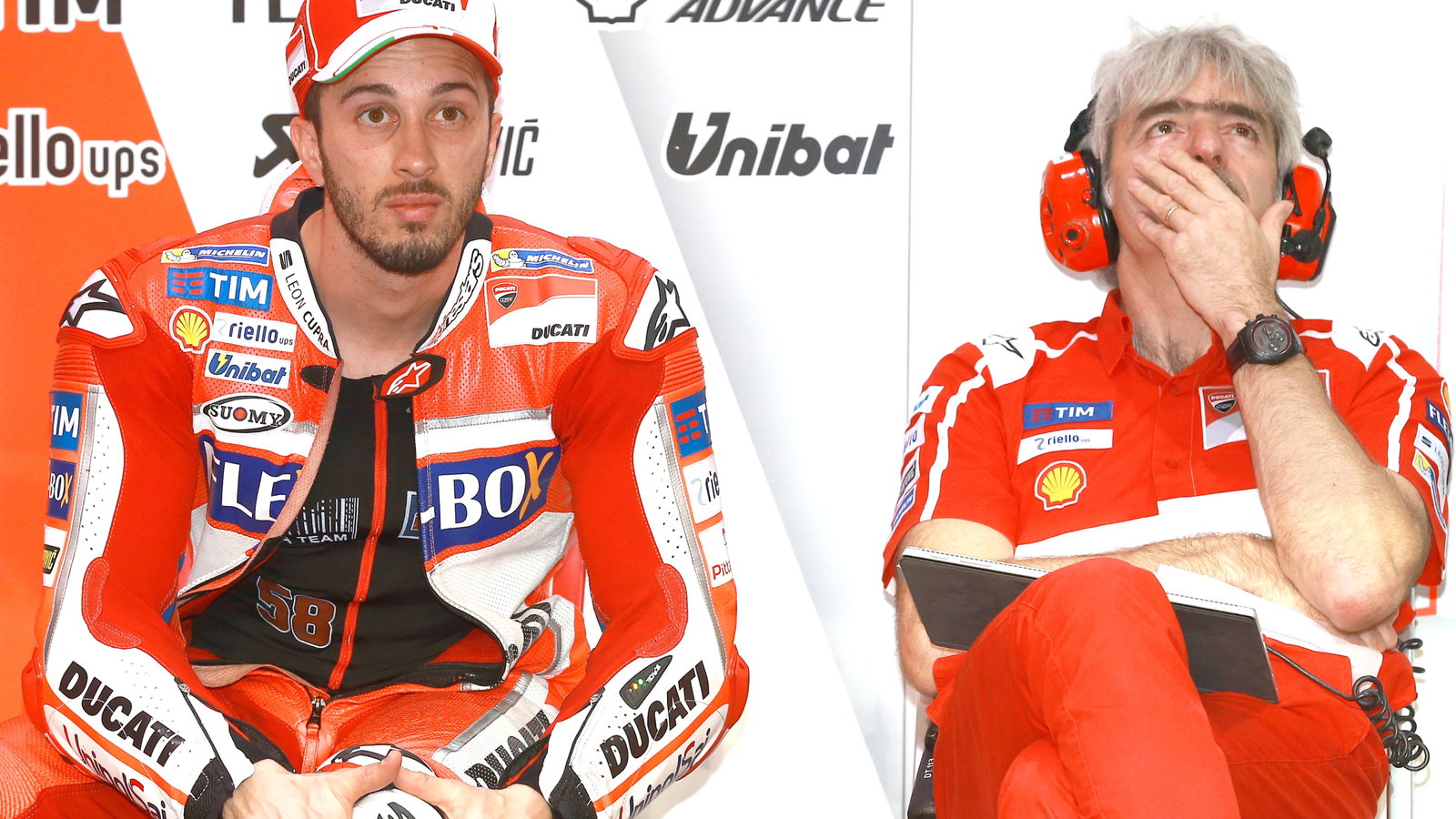 Andrea Dovizioso, Gigi Dall'Igna, Ducati